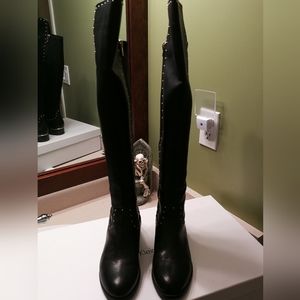 Calvin Klein knee high boots
